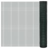 Grillage pour volière acier galvanisé 1x25 m vert 