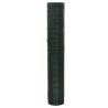 Grillage pour volière acier galvanisé 1x25 m vert 