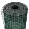 Grillage pour volière acier galvanisé 1x25 m vert 