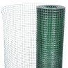 Grillage pour volière acier galvanisé 1x25 m vert 
