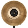 Lampe de bureau 25 W laiton antique 17x17x50 cm E27 