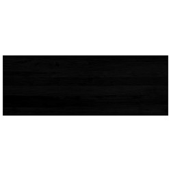 Appuis de fenêtre 2 pcs marron foncé bois de chêne massif 