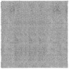 Tapis shaggy PAMPLONA poils longs moderne gris 240x240 cm 