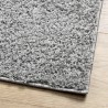 Tapis shaggy PAMPLONA poils longs moderne gris 240x240 cm 