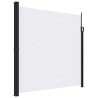 Auvent latéral rétractable blanc 200x300 cm 