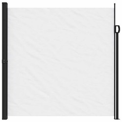 Auvent latéral rétractable blanc 200x300 cm 