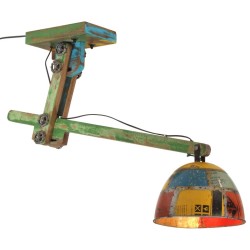 Plafonnier 25 W multicolore 105x30x65-108cm E27 