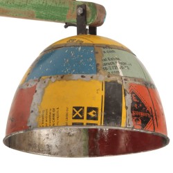 Plafonnier 25 W multicolore 105x30x65-108cm E27 