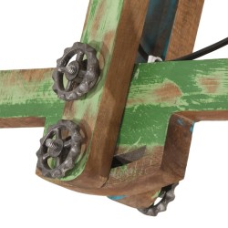 Plafonnier 25 W multicolore 105x30x65-108cm E27 