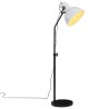 Lampadaire 25 W blanc 30x30x90-150 cm E27 