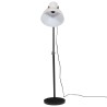 Lampadaire 25 W blanc 30x30x90-150 cm E27 