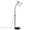 Lampadaire 25 W blanc 30x30x90-150 cm E27 