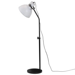 Lampadaire 25 W blanc 30x30x90-150 cm E27 