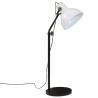Lampadaire 25 W blanc 30x30x90-150 cm E27 