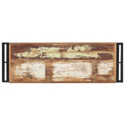 Table console 90x30x75 cm Bois de récupération massif 