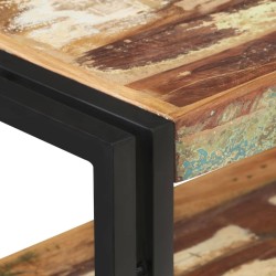 Table console 90x30x75 cm Bois de récupération massif 