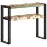 Table console 90x30x75 cm Bois de récupération massif 