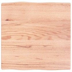 Dessus de table bois massif traité bordure assortie                                                                          