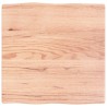 Dessus de table bois massif traité bordure assortie                                                                          