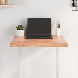 Dessus de table bois massif traité bordure assortie                                                                          