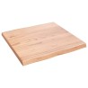 Dessus de table bois massif traité bordure assortie                                                                          