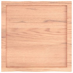 Dessus de table bois massif traité bordure assortie                                                                          