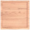 Dessus de table bois massif traité bordure assortie                                                                          