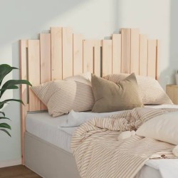 Tête de lit 146x4x110 cm Bois massif de pin 