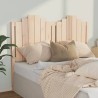Tête de lit 146x4x110 cm Bois massif de pin 