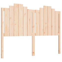 Tête de lit 146x4x110 cm Bois massif de pin 