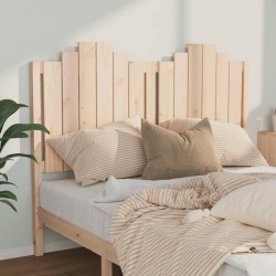 Tête de lit 146x4x110 cm Bois massif de pin 