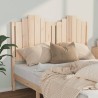 Tête de lit 146x4x110 cm Bois massif de pin 