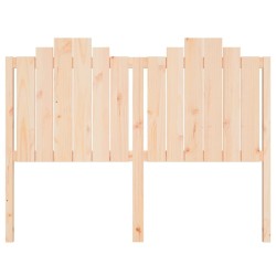 Tête de lit 146x4x110 cm Bois massif de pin 