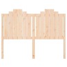 Tête de lit 146x4x110 cm Bois massif de pin 