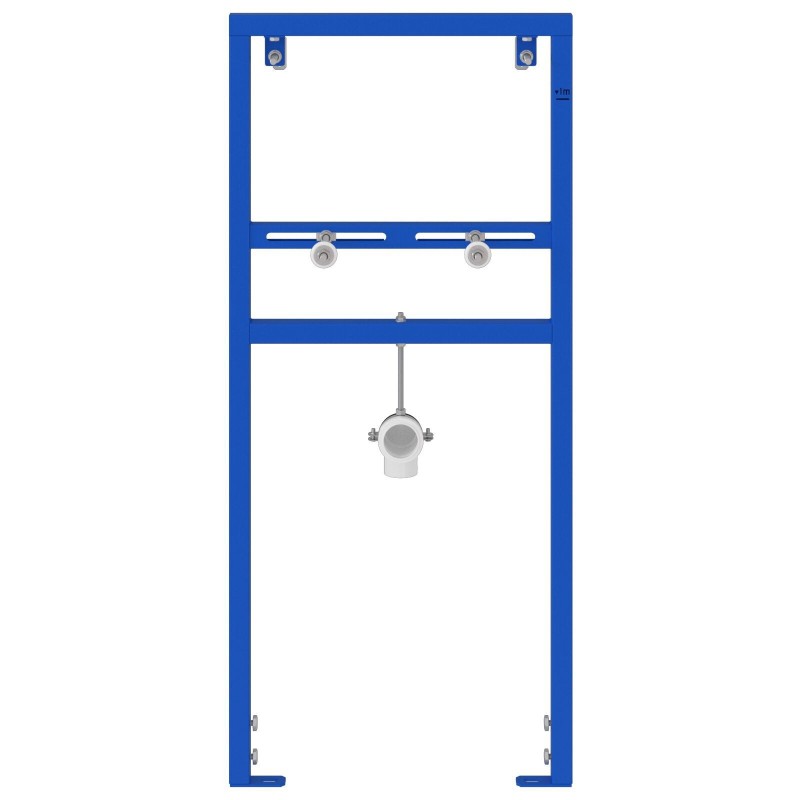 Cadre de montage dissimulé pour lavabo 50x112-136 cm Acier Cadre de montage dissimulé pour lavabo 50x112-136 cm Acier