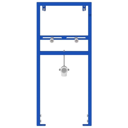 Cadre de montage dissimulé pour lavabo 50x112-136 cm Acier 