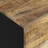 Table de chevet 50x33x60 cm Bois de manguier et d'ingénierie 