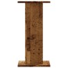 Supports de haut-parleurs 2 pcs vieux bois bois d'ingénierie 