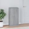 Armoire à chaussures Sonoma gris 55x35x108 cm Bois d'ingénierie 