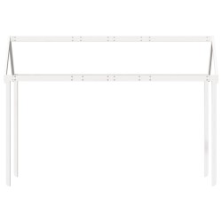 Toit de lit pour enfants 217x95,5x159 cm bois de pin massif 
