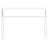 Toit de lit pour enfants 217x95,5x159 cm bois de pin massif 