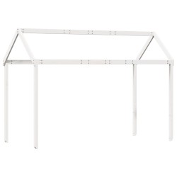 Toit de lit pour enfants 217x95,5x159 cm bois de pin massif 
