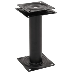 Piédestaux de siège de bateau 2 pcs siège pivotant à 360° acier 