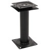 Piédestaux de siège de bateau 2 pcs siège pivotant à 360° acier 