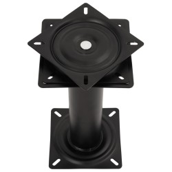 Piédestaux de siège de bateau 2 pcs siège pivotant à 360° acier 