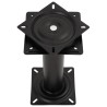 Piédestaux de siège de bateau 2 pcs siège pivotant à 360° acier 