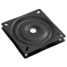 Piédestaux de siège de bateau 2 pcs siège pivotant à 360° acier 