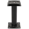 Piédestaux de siège de bateau 2 pcs siège pivotant à 360° acier 