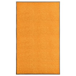 Paillasson lavable Orange 90x150 cm 