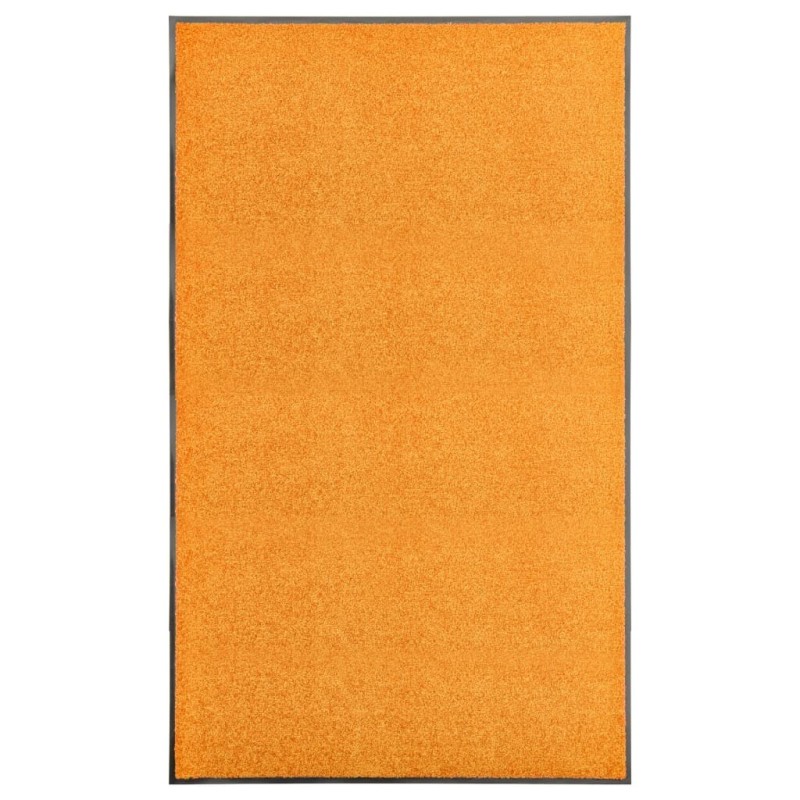 Paillasson lavable Orange 90x150 cm 